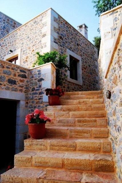 Litiniana Villas Triopetra Dış mekan fotoğraf
