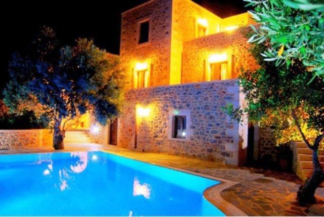 Litiniana Villas Triopetra Dış mekan fotoğraf