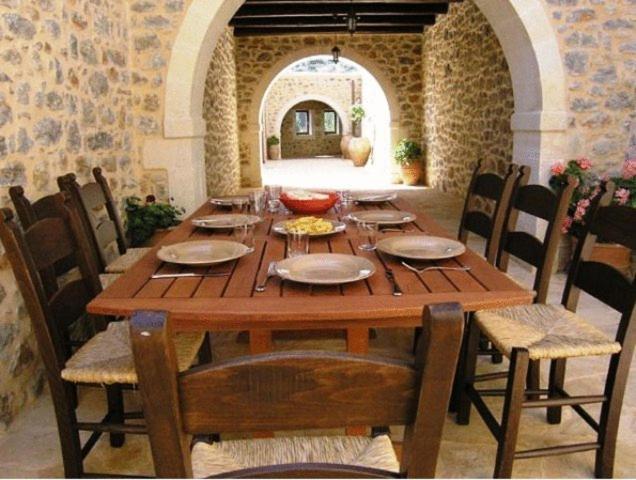 Litiniana Villas Triopetra Dış mekan fotoğraf