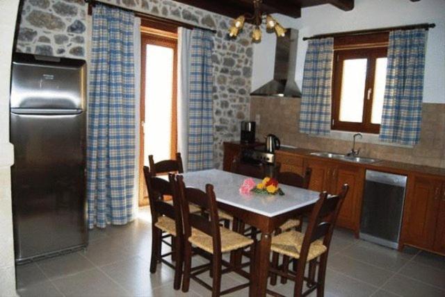 Litiniana Villas Triopetra Oda fotoğraf