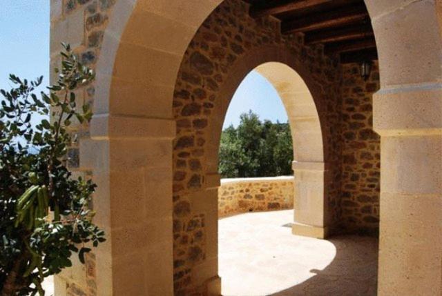 Litiniana Villas Triopetra Dış mekan fotoğraf